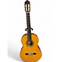 Used Yamaha CGTA Transacoustic Natural Classical Acoustic Electric Guitar Natural