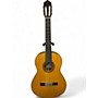 Used Yamaha CGTA Transacoustic Vintage Yellow Classical Acoustic Electric Guitar Vintage Yellow