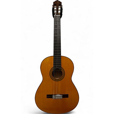 Used Yamaha CGX102 Natural Classical Acoustic Electric Guitar