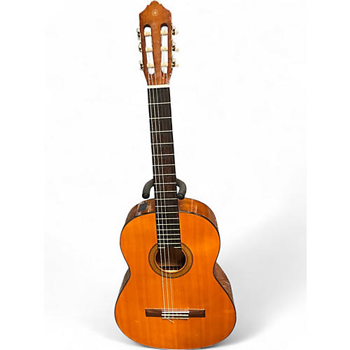 Used Yamaha CGX102 Natural Classical Acoustic Electric Guitar Natural
