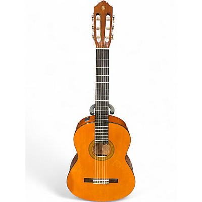 Used Yamaha CGX102 Natural Classical Acoustic Electric Guitar