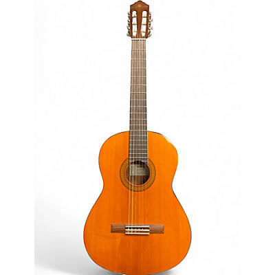 Used Yamaha CGX102 Natural Classical Acoustic Electric Guitar