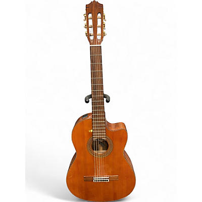 Used Yamaha CGX171CCA Natural Classical Acoustic Electric Guitar