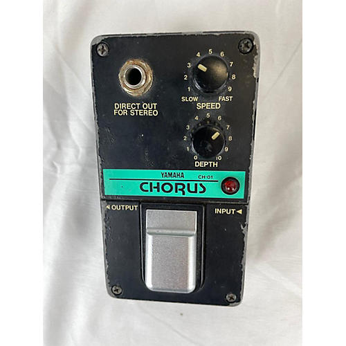 Yamaha Used Yamaha CH01 Effect Pedal