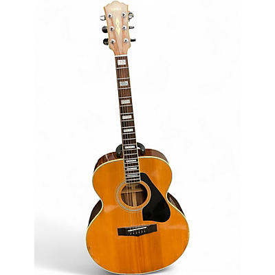 Used Yamaha CJ838S Natural Acoustic Guitar