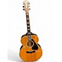 Used Yamaha CJ838S Natural Acoustic Guitar Natural