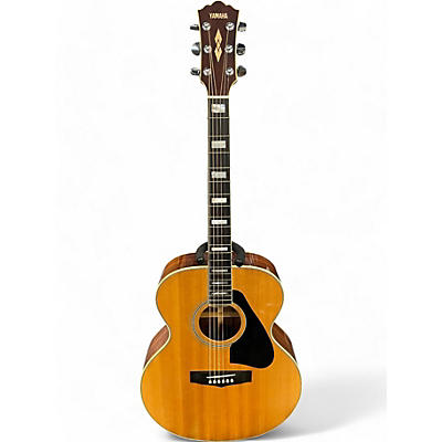 Yamaha Used Yamaha CJ838SII Natural Acoustic Guitar