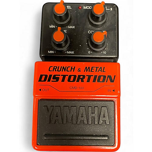 Used Yamaha CMD100 Effect Pedal