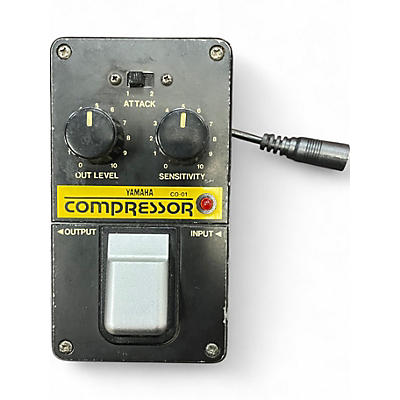 Used Yamaha CO-O1 Effect Pedal