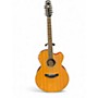 Used Yamaha COMPASS SERIES CPX700  Worn Natural 12 String Acoustic Guitar Worn Natural