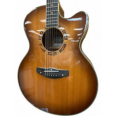 Used Yamaha CPX15E Natural Acoustic Electric Guitar