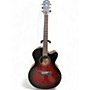 Used Yamaha CPX500 2 Color Sunburst Acoustic Electric Guitar 2 Color Sunburst