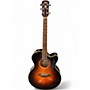 Used Yamaha CPX500 2 Tone Sunburst Acoustic Electric Guitar 2 Tone Sunburst