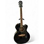 Used Yamaha CPX500 Black Acoustic Electric Guitar Black