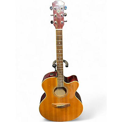 Used Yamaha CPX500 Natural Acoustic Electric Guitar