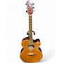 Used Yamaha CPX500 Natural Acoustic Electric Guitar Natural