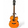 Used Yamaha CPX600 Natural Acoustic Guitar Natural