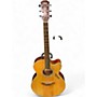 Used Yamaha CPX700NT Natural Acoustic Electric Guitar Natural