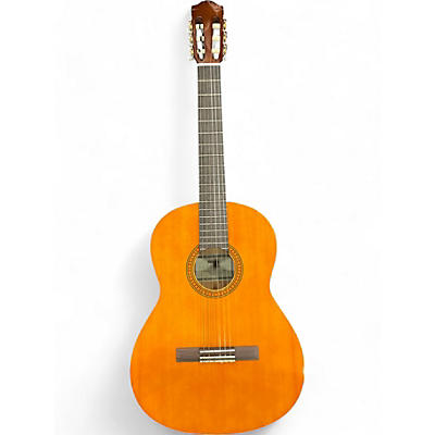 Yamaha Used Yamaha CS40  Natural Classical Acoustic Guitar