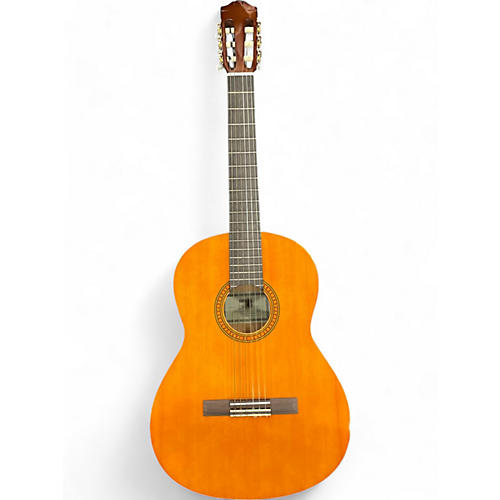 Yamaha Used Yamaha CS40  Natural Classical Acoustic Guitar Natural