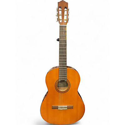 Used Yamaha CS40 Natural Classical Acoustic Guitar