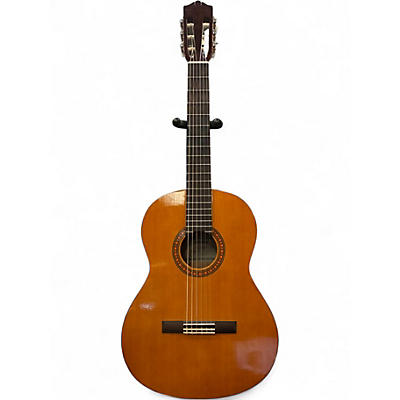 Used Yamaha CS40 Vintage Natural Classical Acoustic Guitar