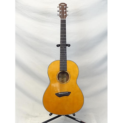 Yamaha Used Yamaha CSF 1M Natural Acoustic Guitar Natural