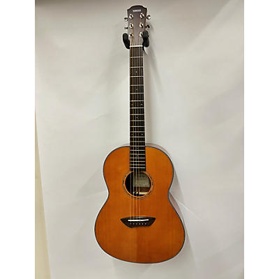 Yamaha Used Yamaha CSF-TA Natural Acoustic Electric Guitar