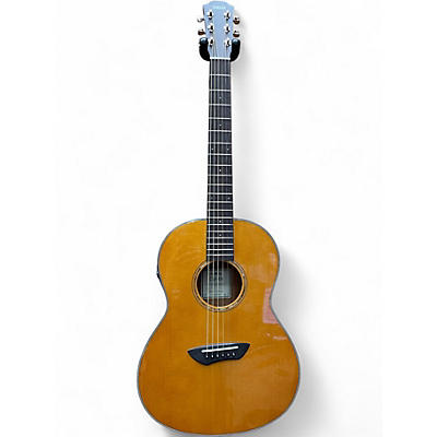 Used Yamaha CSF-TA Natural Acoustic Electric Guitar
