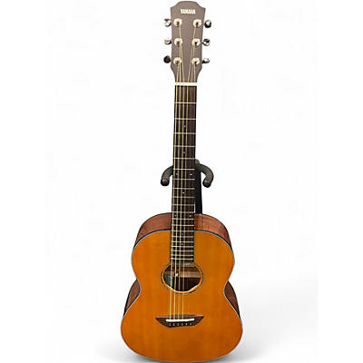 Used Yamaha CSF-TA Natural Acoustic Electric Guitar