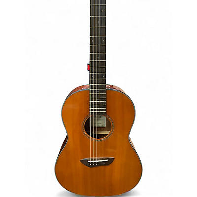 Used Yamaha CSF-TA  Natural Acoustic Electric Guitar