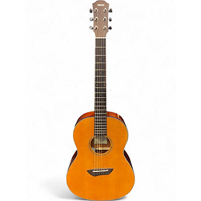 Used Yamaha CSF-TA Natural Acoustic Electric Guitar
