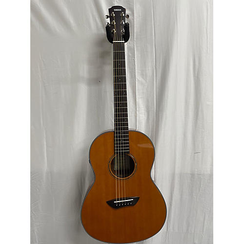 Yamaha Used Yamaha CSF-TA TRANSACOUSTIC Antique Natural Acoustic Electric Guitar Antique Natural