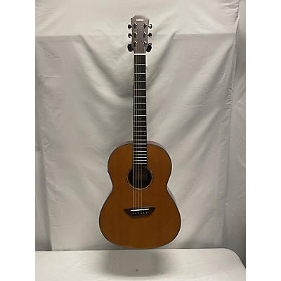 Yamaha Used Yamaha CSF-TA TRANSACOUSTIC Natural Acoustic Electric Guitar