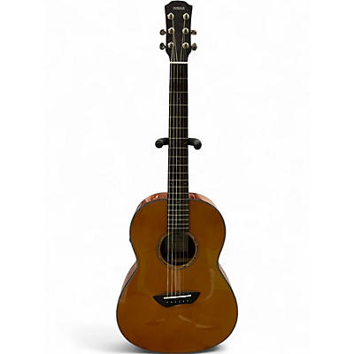 Used Yamaha CSF-TA TransAcoustic Parlor Vintage Natural Acoustic Electric Guitar