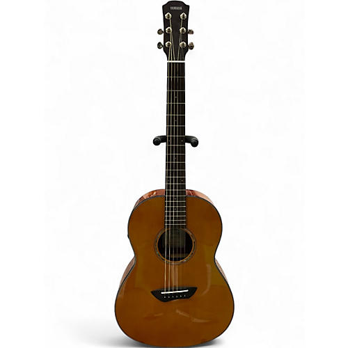 Used Yamaha CSF-TA TransAcoustic Parlor Vintage Natural Acoustic Electric Guitar Vintage Natural
