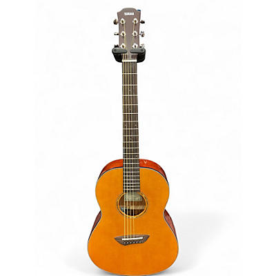 Used Yamaha CSF-TA TransAcoustic Parlor Vintage Natural Acoustic Electric Guitar