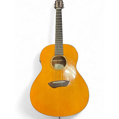 Used Yamaha CSF-TA Vintage Natural Acoustic Electric Guitar