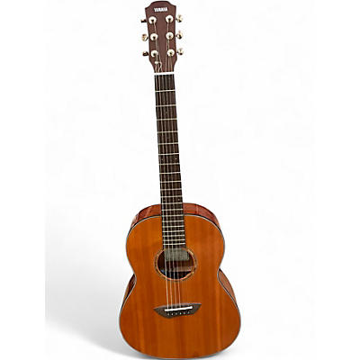 Used Yamaha CSF-TA Vintage Natural Acoustic Electric Guitar