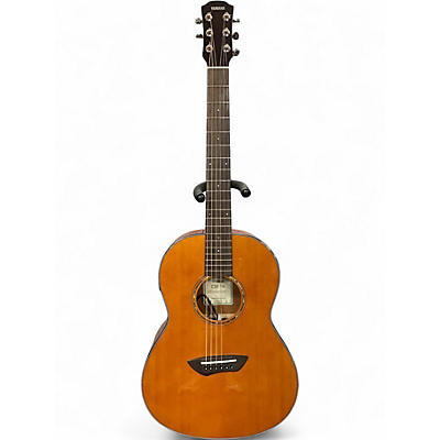 Used Yamaha CSF-TA Vintage Natural Acoustic Electric Guitar