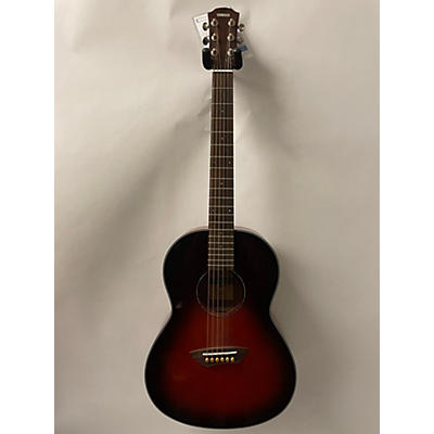 Yamaha Used Yamaha CSF1M 2 Tone Sunburst Acoustic Guitar