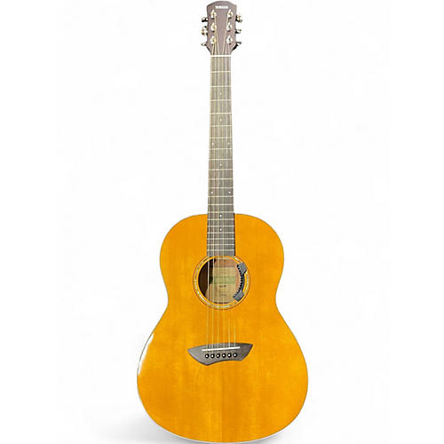 Used Yamaha CSF1M Natural Acoustic Electric Guitar Natural