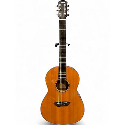 Used Yamaha CSF1M Natural Acoustic Electric Guitar