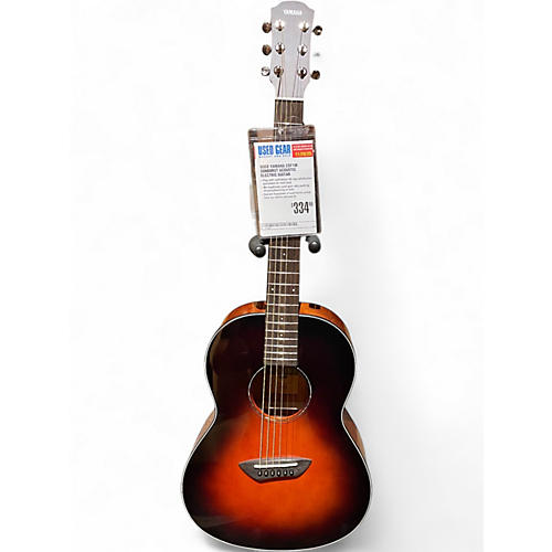 Used Yamaha CSF1M SUNBURST Acoustic Electric Guitar SUNBURST