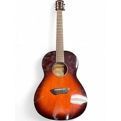 Used Yamaha CSF1M Sunburst Acoustic Electric Guitar
