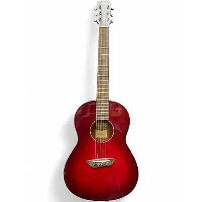 Used Yamaha CSF1M Tobacco Brown Sunburst Acoustic Electric Guitar