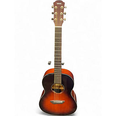 Used Yamaha CSF1M Tobacco Burst Acoustic Guitar