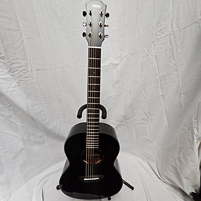 Yamaha Used Yamaha CSF1M Trans Black Acoustic Guitar