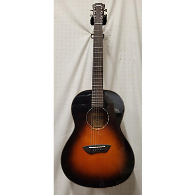 Yamaha Used Yamaha CSF3M 2 Tone Sunburst Acoustic Electric Guitar