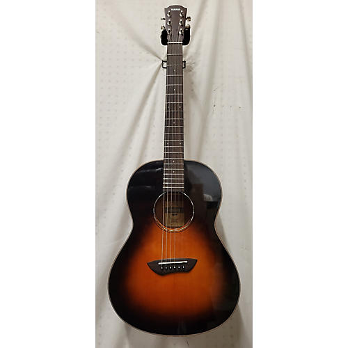 Yamaha Used Yamaha CSF3M 2 Tone Sunburst Acoustic Electric Guitar 2 Tone Sunburst